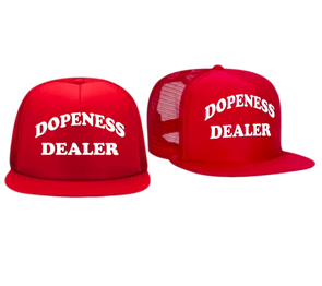 Dopeness Dealer Trucker hat