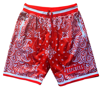 Paisley Hoopers (Red)